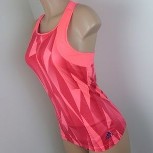 Adidas Club Printed Tank Tennis Athletic Top sports bra